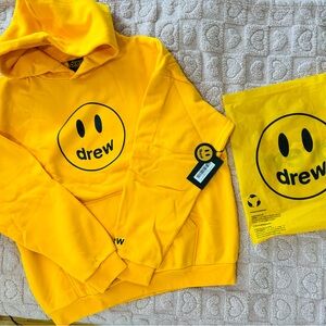 DREW house Bright Yellow Smiley Hoodie